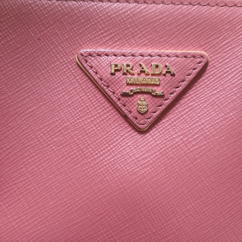 Pink prada bag
